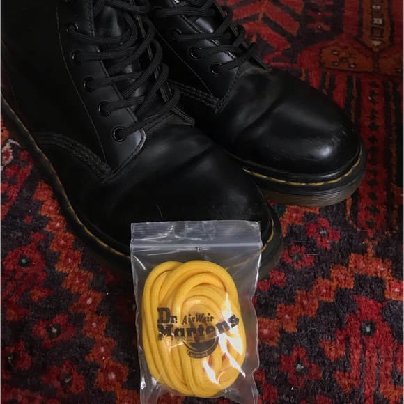 Dr martens black boot - Picture 3 of 9